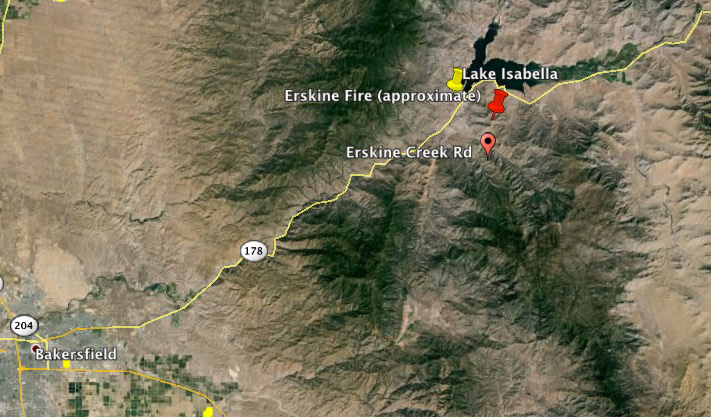 Fire Map